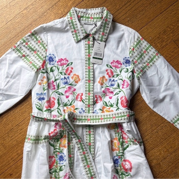 Hermoza Francesca dress,florals in Florence NWT size small - Picture 4 of 4